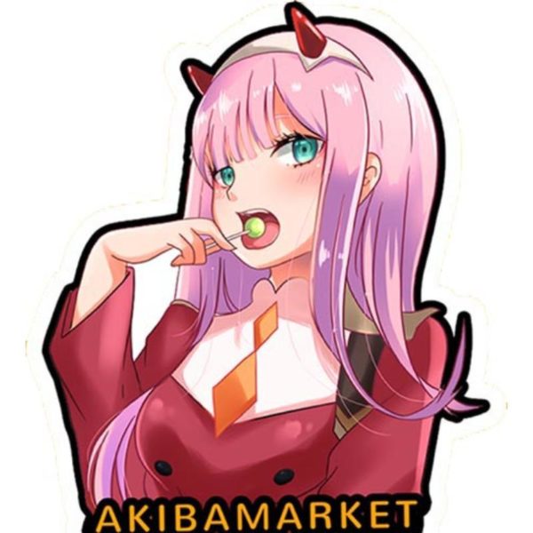 Anime stickers in Akibamarket, the best online anime store