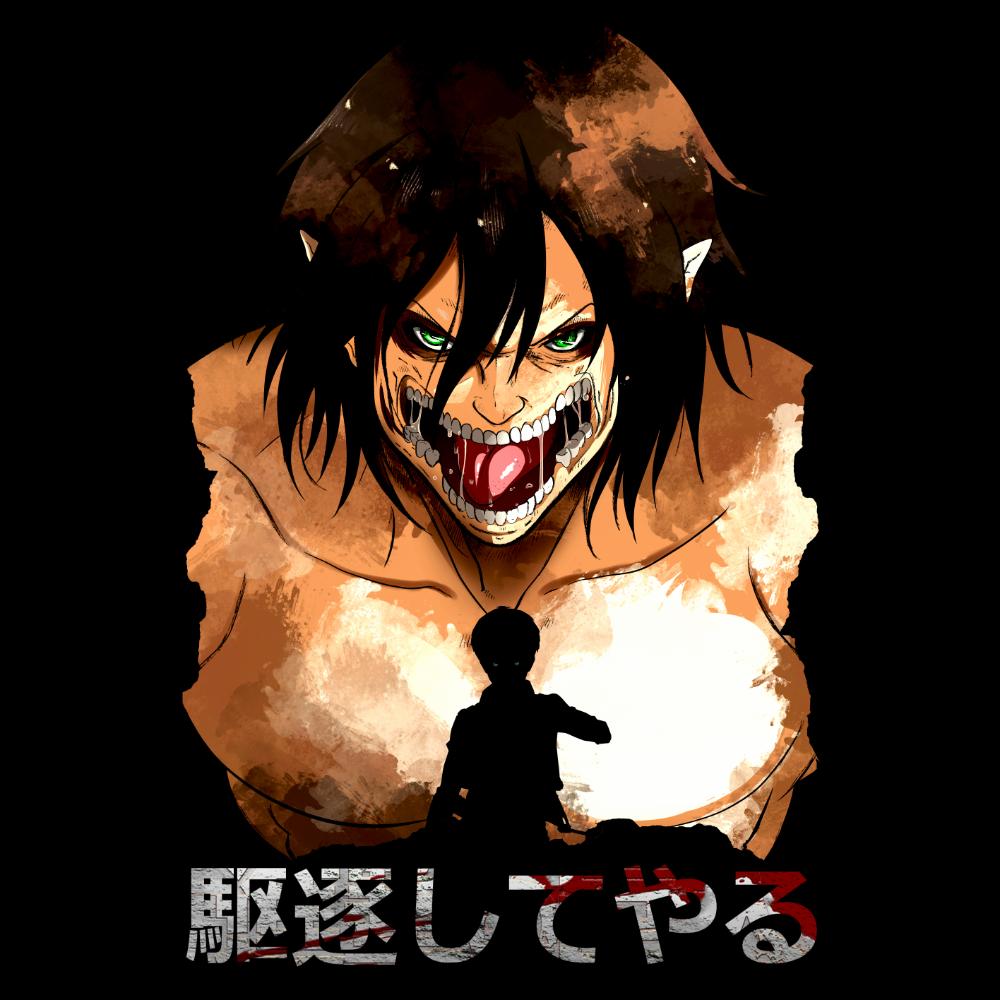 Camiseta Eren Shingeki no Kyojin