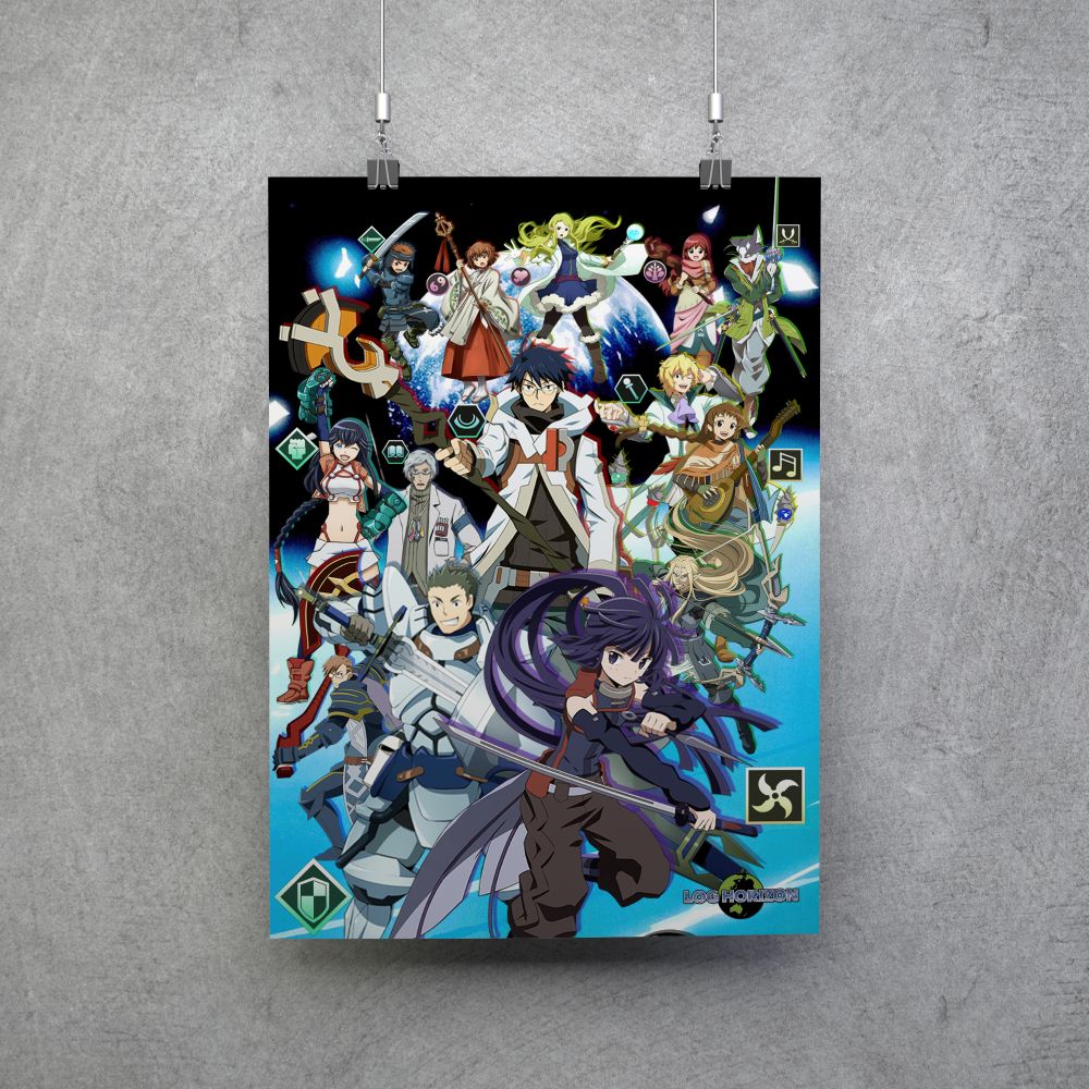 Caneca Anime Log Horizon Shiroe