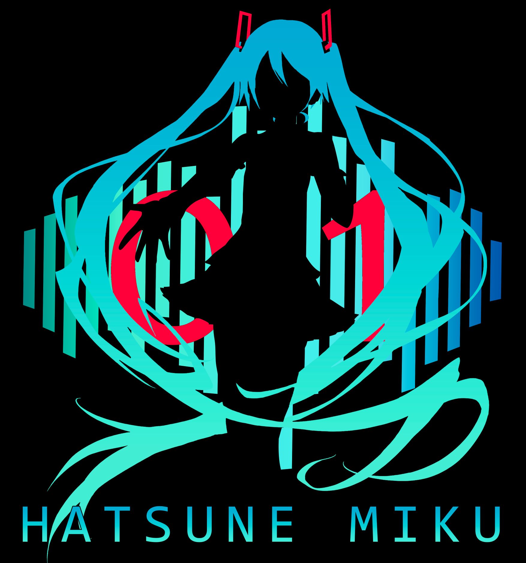 abuela bruscamente juntos Camiseta Miku Hatsune de Vocaloid (Design by us) -Tu tienda anime  alternativa