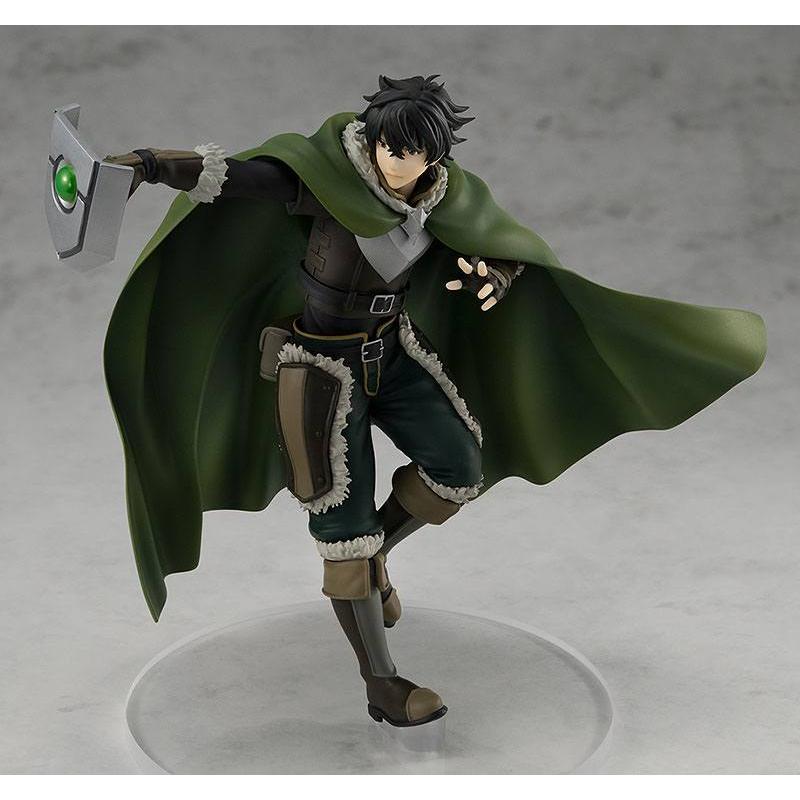 Figura The Rising of the Shield Hero 2ª temporada Estátua de PVC Naofumi  Iwatani 17 cm - Pop Up Parade -Sua loja alternativa de anime