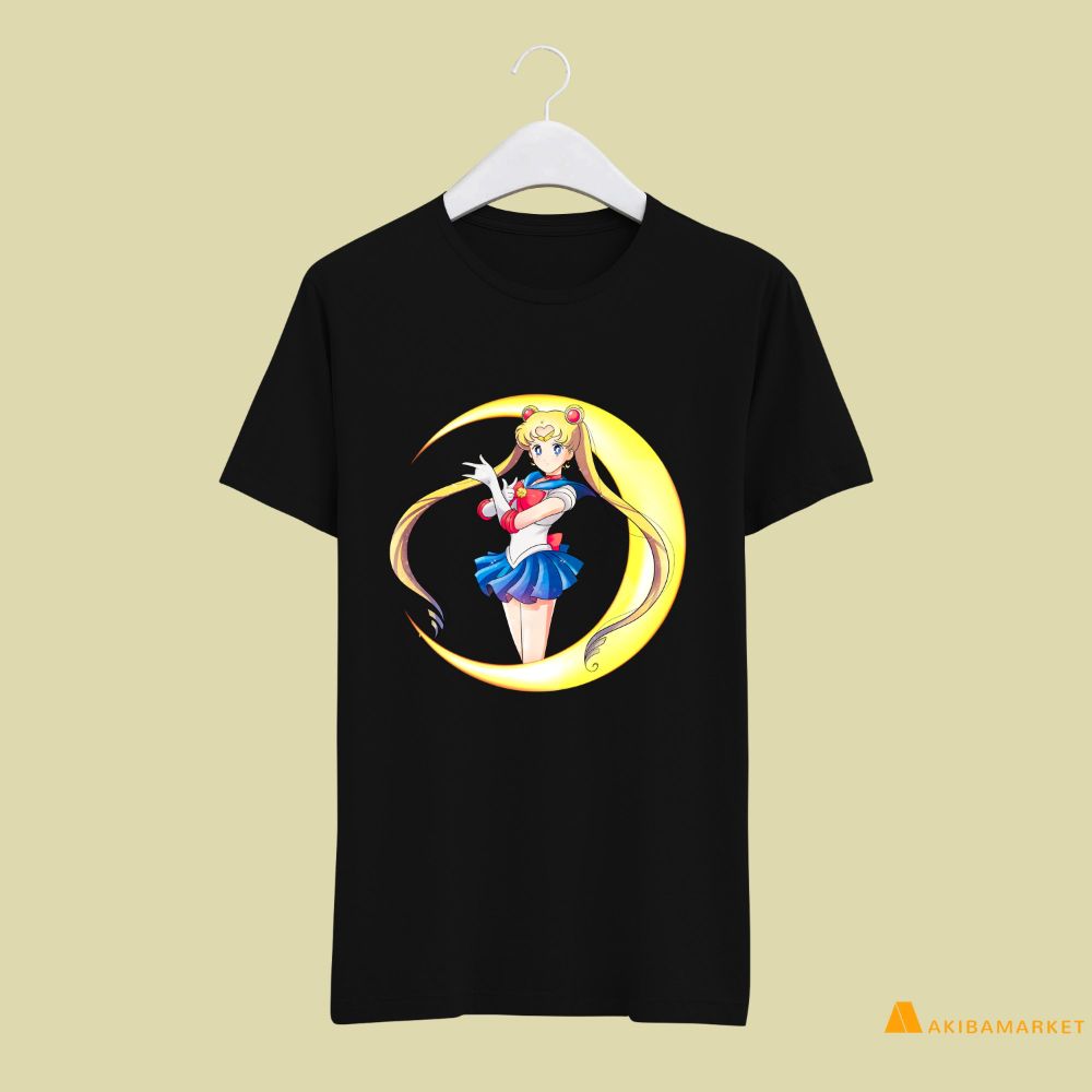 Футболка Sailor Moon Usagi (Art By Us) - Ваш альтернативный магазин аниме