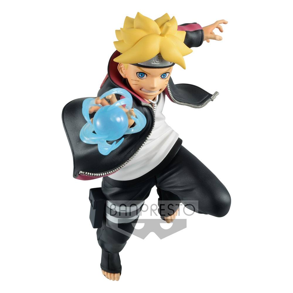 Figura Boruto - Naruto Next Generations PVC Uzumaki Estátua Boruto