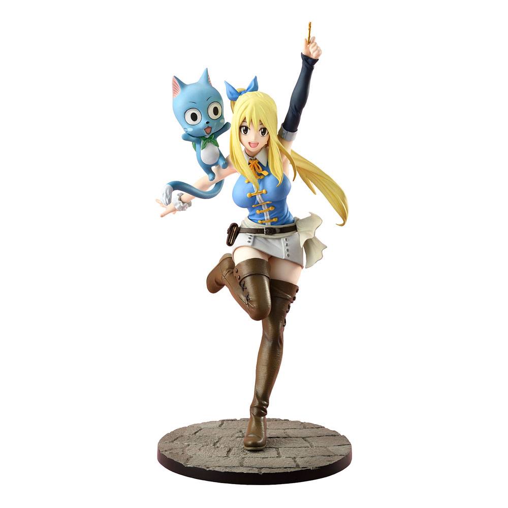 Pre Sale Fairy Tail Final Season Pvc Statue 1 8 Lucy Heartfilia 23 Cm Figure Your Alternative Anime Store