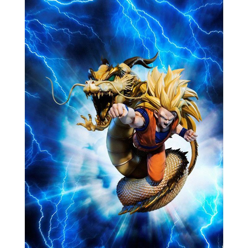 vini_arte - Goku Super Sayajin 3 - Dragon Ball Z ✓ . . Já