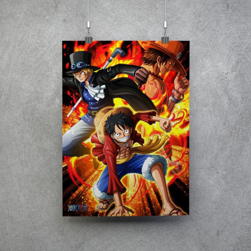 Poster One Piece  -Your alternative anime store