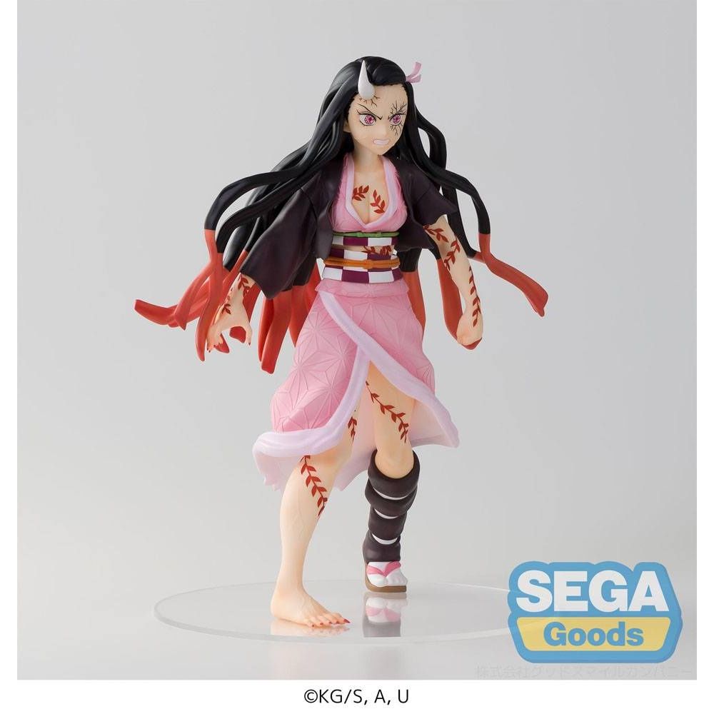 Figura Nezuko Kamado Demon Form Advancing Ver - Demon Slayer