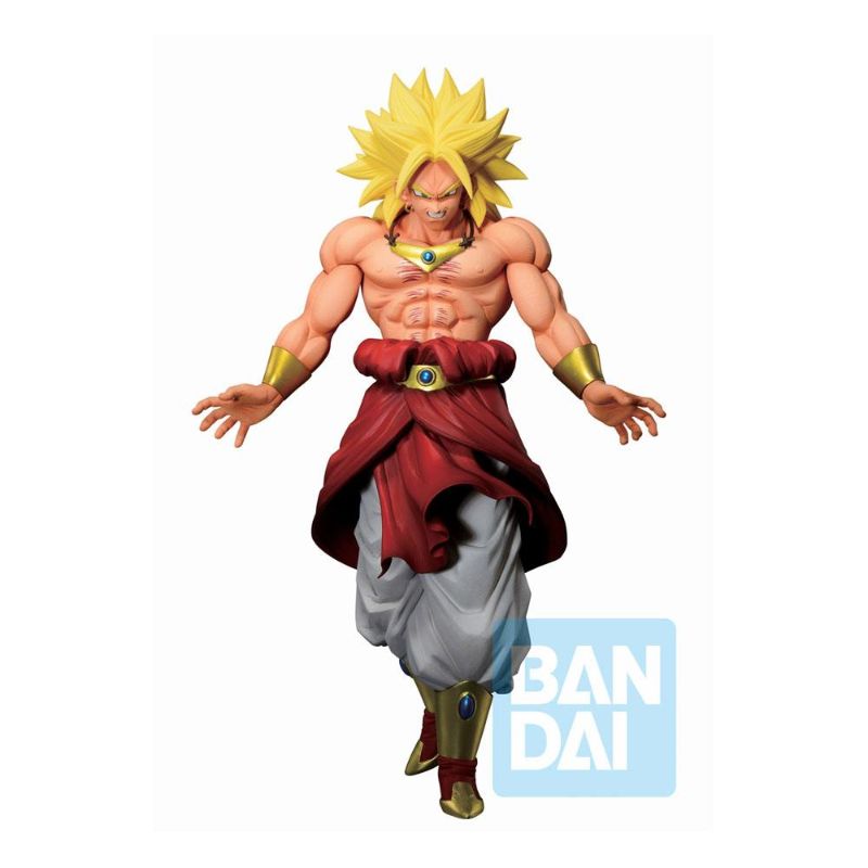 Pre Sale Figure Dragon Ball Z Pvc Statue Ichibansho Super Saiyan Broly 94 Back To The Film 26 Cm Your Alternative Anime Store