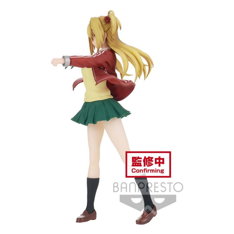 Figura Deatte 5-byou da estátua Battle PVC Yuri Amagake 22 cm