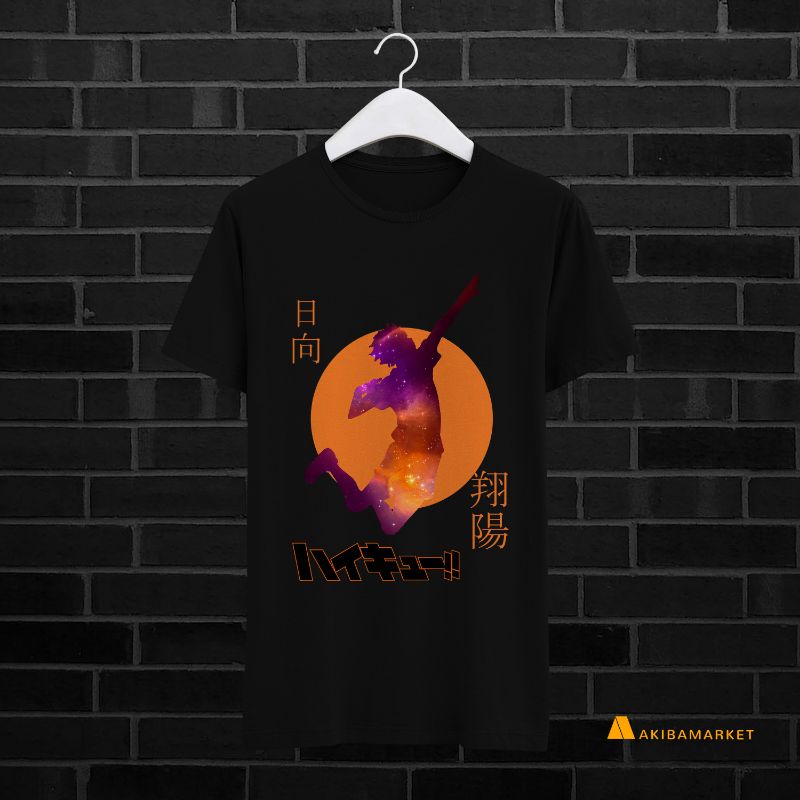 Camisa Camiseta Haikyu Anime De Vôlei