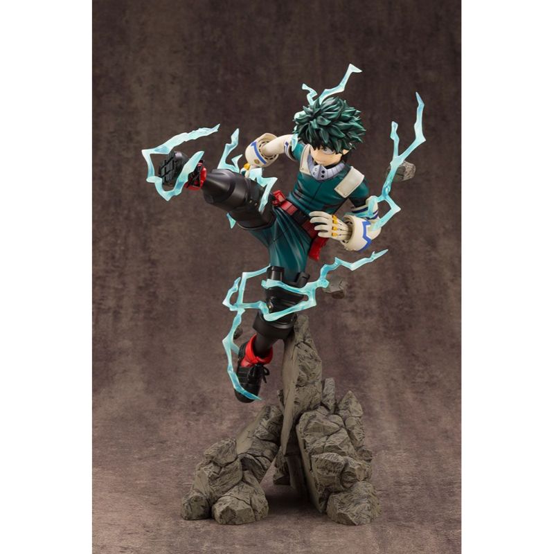 Pre Sale Figure My Hero Academia Statue Artfxj Pvc 1 8 Izuku Midoriya Ver 2 Bonus Edition 29 Cm Your Alternative Anime Store