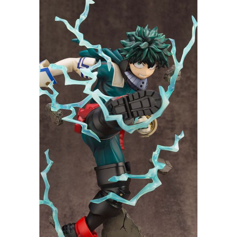 Pre Sale Figure My Hero Academia Statue Artfxj Pvc 1 8 Izuku Midoriya Ver 2 Bonus Edition 29 Cm Your Alternative Anime Store