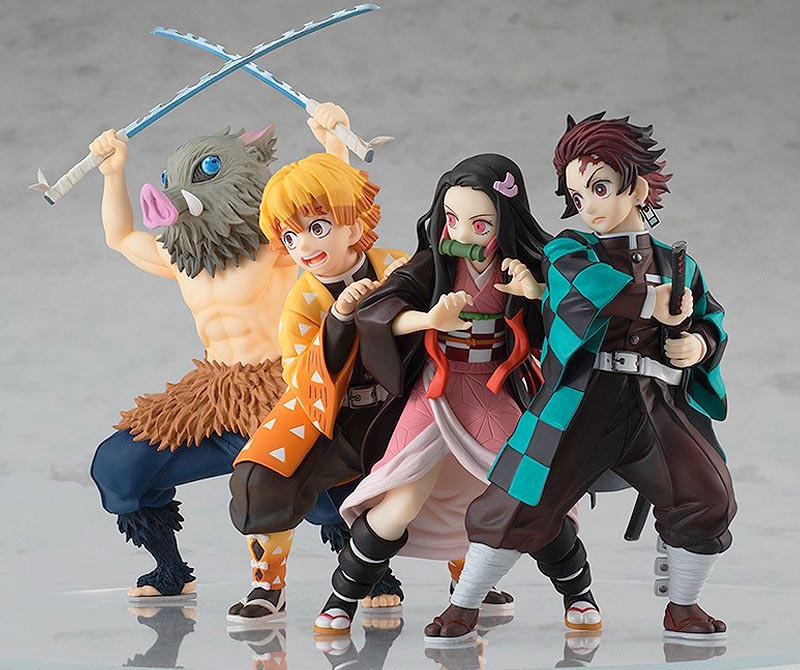 Estátua Boneco Demon Slayer Kimetsu No Yaiba Gyomei Himejima