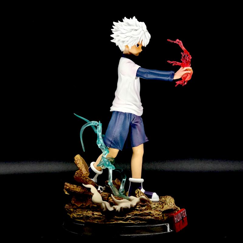 Anime Hunter × Hunter GK Killua Zoldyck Figur Figuren Statue Modell 28cm 