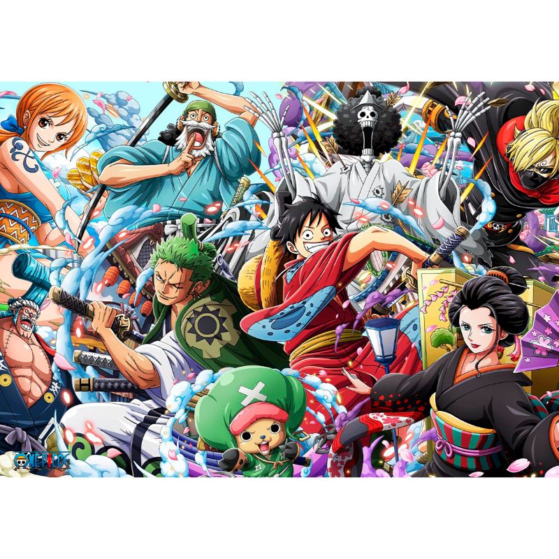 Poster One Piece ver.4 -Il tuo negozio di anime alternativo
