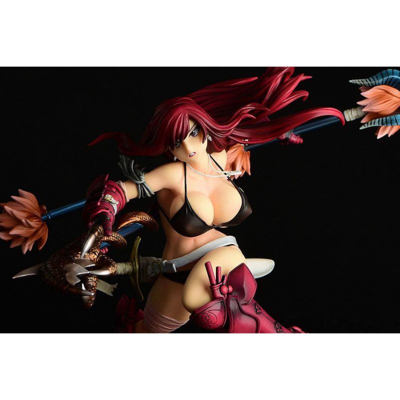Anime  FAIRY TAIL Erza Scarlet PVC Figure New No Box 13cm 
