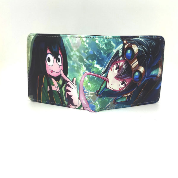 Women's Wallet – Anime Design | Embossed Printed & Stylish – Vivid Design