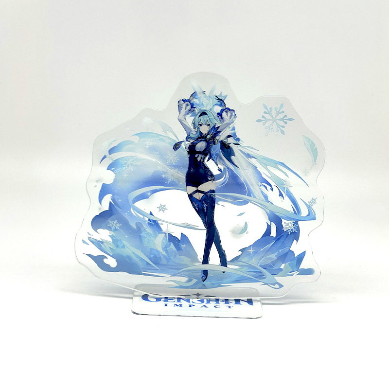 EULA Genshin Impact Figure,Game Acrylic Peripheral Ornaments Collections for Fans 