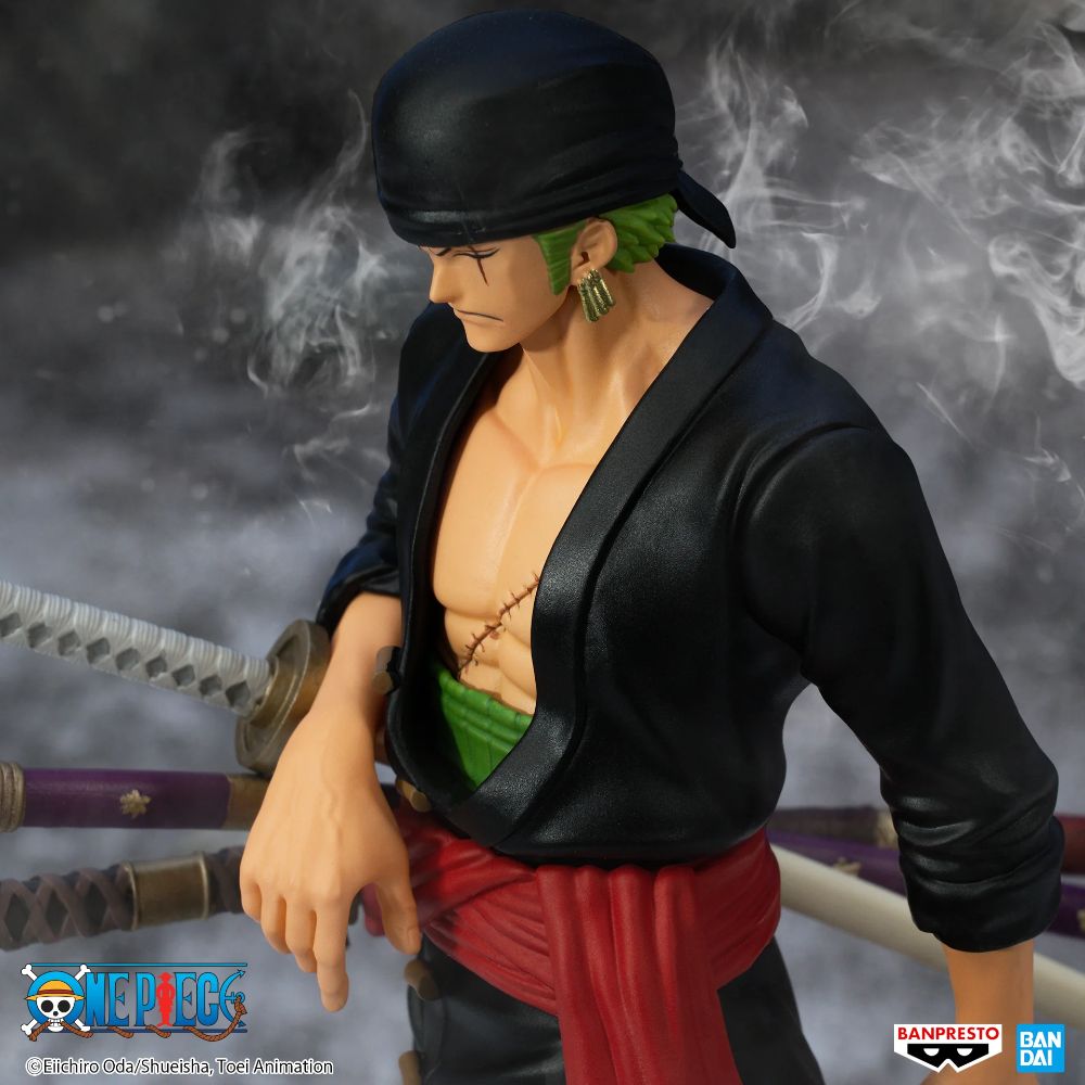 Déguisement Roronoa Zoro vert - Déguisement Mania