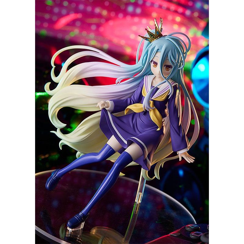 Anime girl No Game No Life 1/4 Scale Jibril Bunny Ver PVC Figure New 16cm No Box 