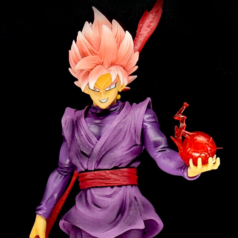 Figura Goku Black Super Saiyan Rose - Dragon Ball - S.H.Figuarts