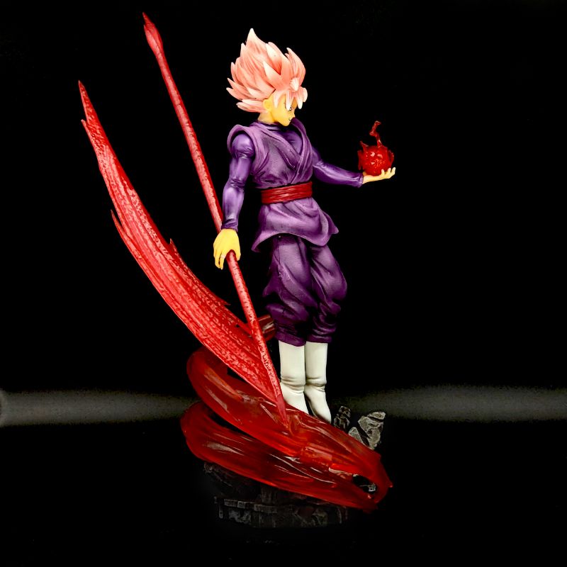 Figura Goku Black Super Saiyan Rose - Dragon Ball - S.H.Figuarts