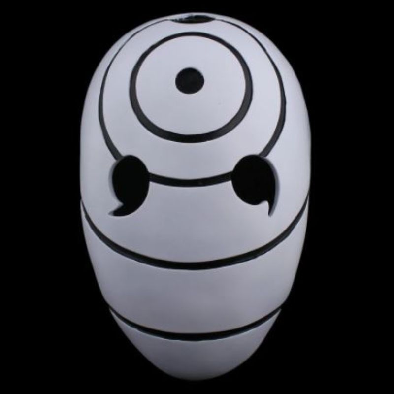 Máscaras de Tobi ( Obito Uchiha) 