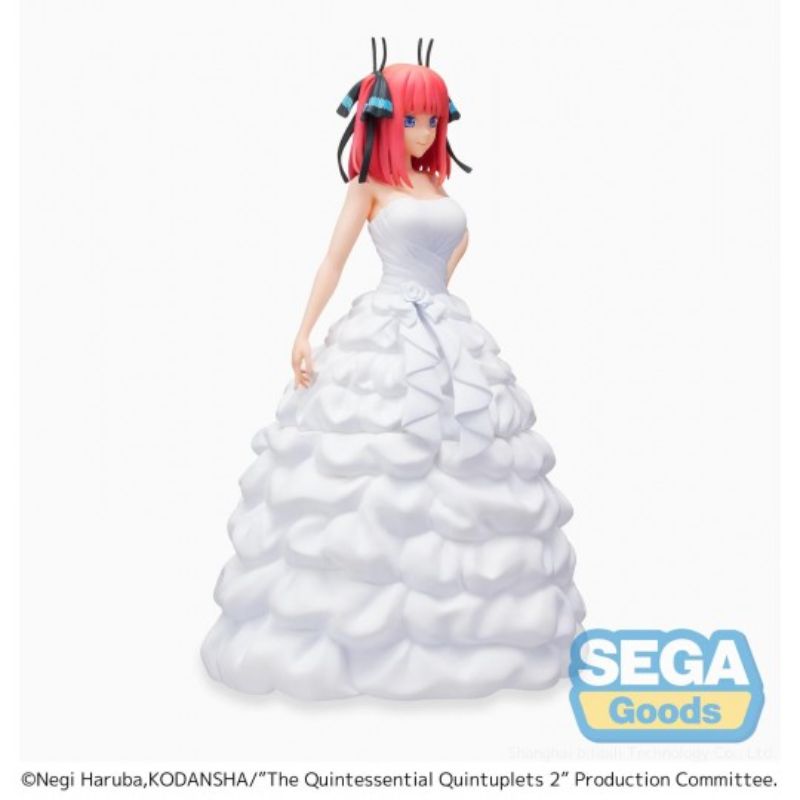 Nino Nakano figure The Quintessential Quintuplets Wedding Bride Ver. - Sega  -Sua loja de anime alternativa