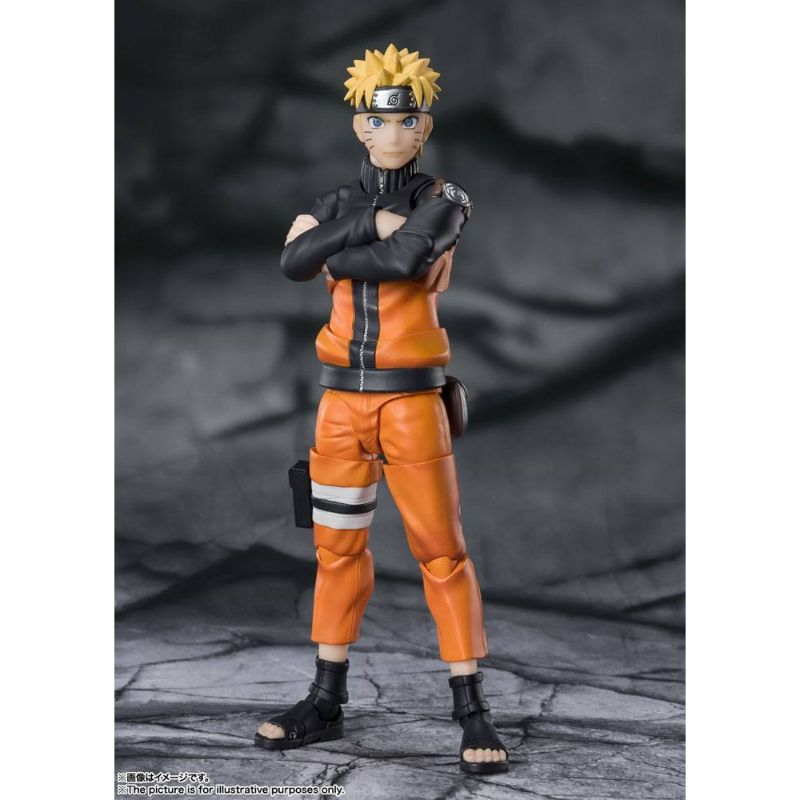 Box Neu Uzumaki Naruto Anime Manga Mini Figuren Figure Figur Set H:14cm