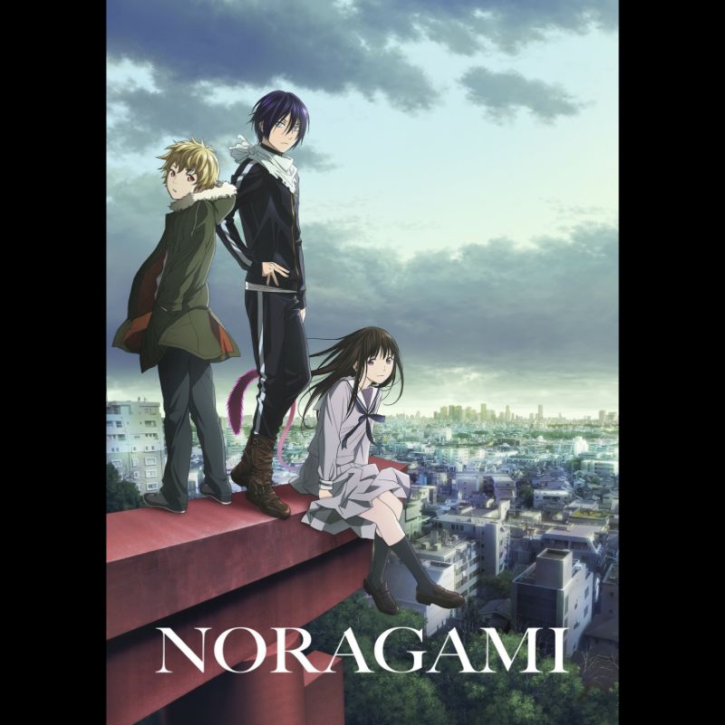 Noragami [Anime DVD Cover] by AnimeDVDCovers on DeviantArt
