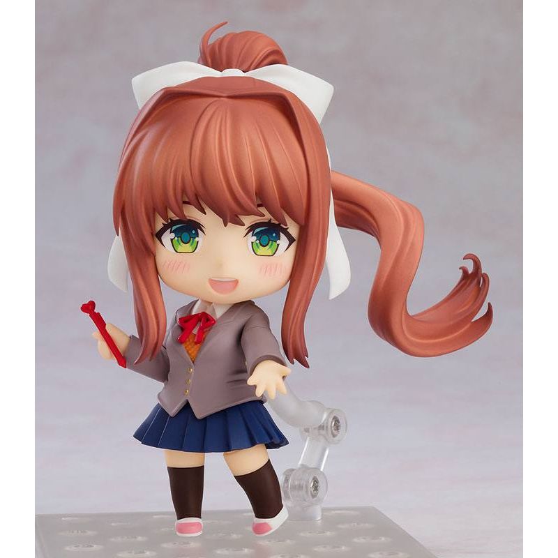 PRÉ-VENDA) Figura Doki Doki Clube de Literatura! Nendoroid Monika figure 10  cm -Sua loja de anime alternativa