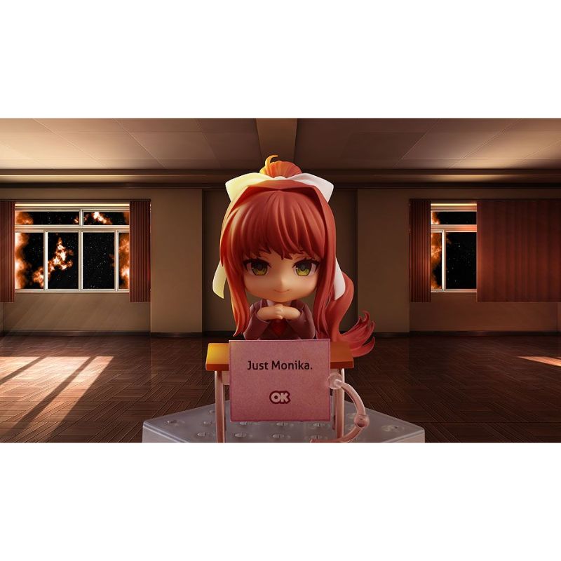 PRÉ-VENDA) Figura Doki Doki Clube de Literatura! Nendoroid Monika figure 10  cm -Sua loja de anime alternativa