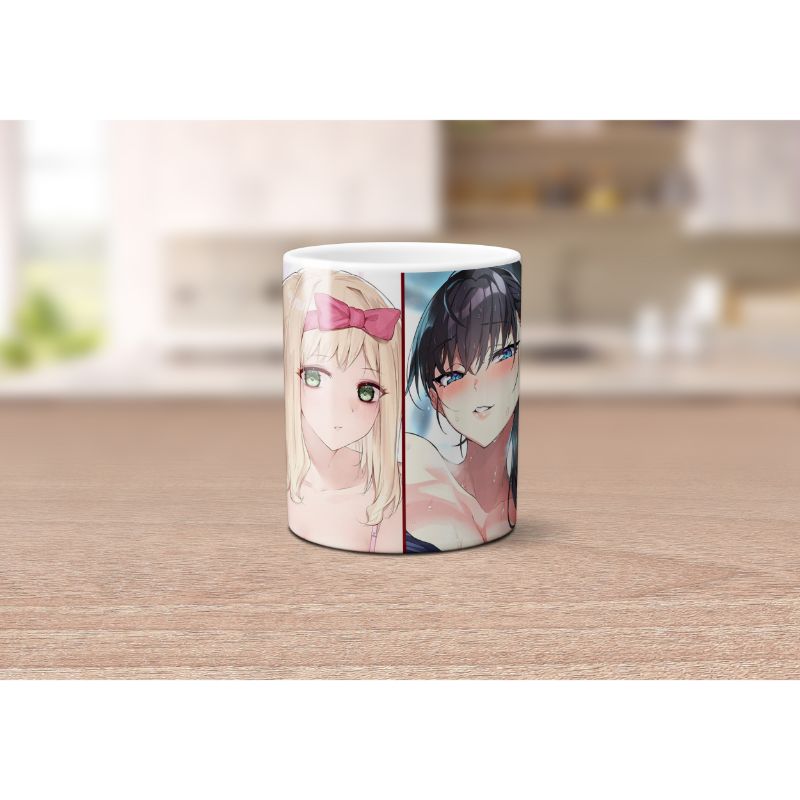 Caneca total harém/shuumatsu nenhum harém/personagens/anime