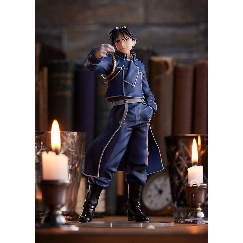 ⭐Fullmetal Alchemist: Brotherhood Pop Up Parade PVC Statue Roy Mustang 17  cm - buy in the online store Familand