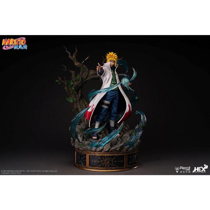 FIGURE NARUTO SHIPPUDEN - MINATO NAMIKAZE - QUARTO – AKASHI STORE