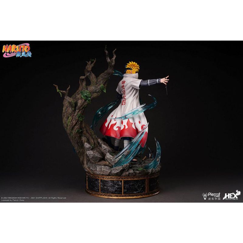 FIGURE NARUTO SHIPPUDEN - MINATO NAMIKAZE - QUARTO – AKASHI STORE