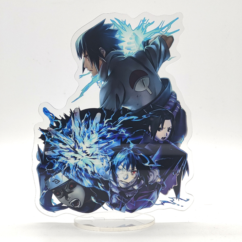 Azulejo 15x15 Sasuke Uchiha Naruto Clássico Decoração - Hot Cloud