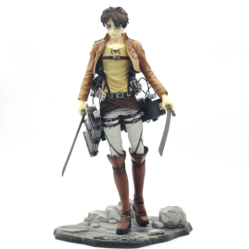 figura Banpresto Eren Ataque de titanes