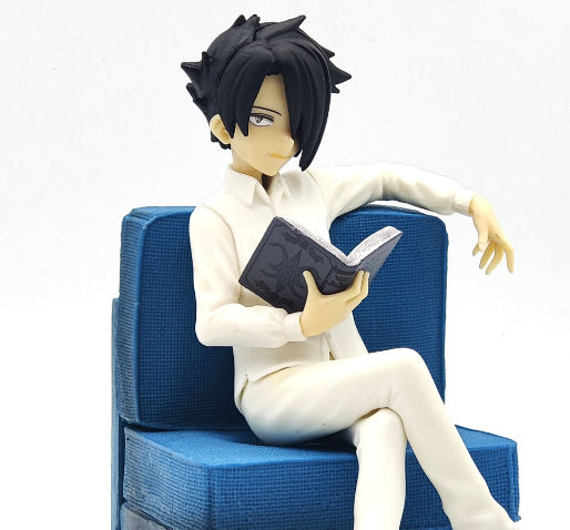  Sega The Promised Neverland: Ray Premium Figure : Toys & Games