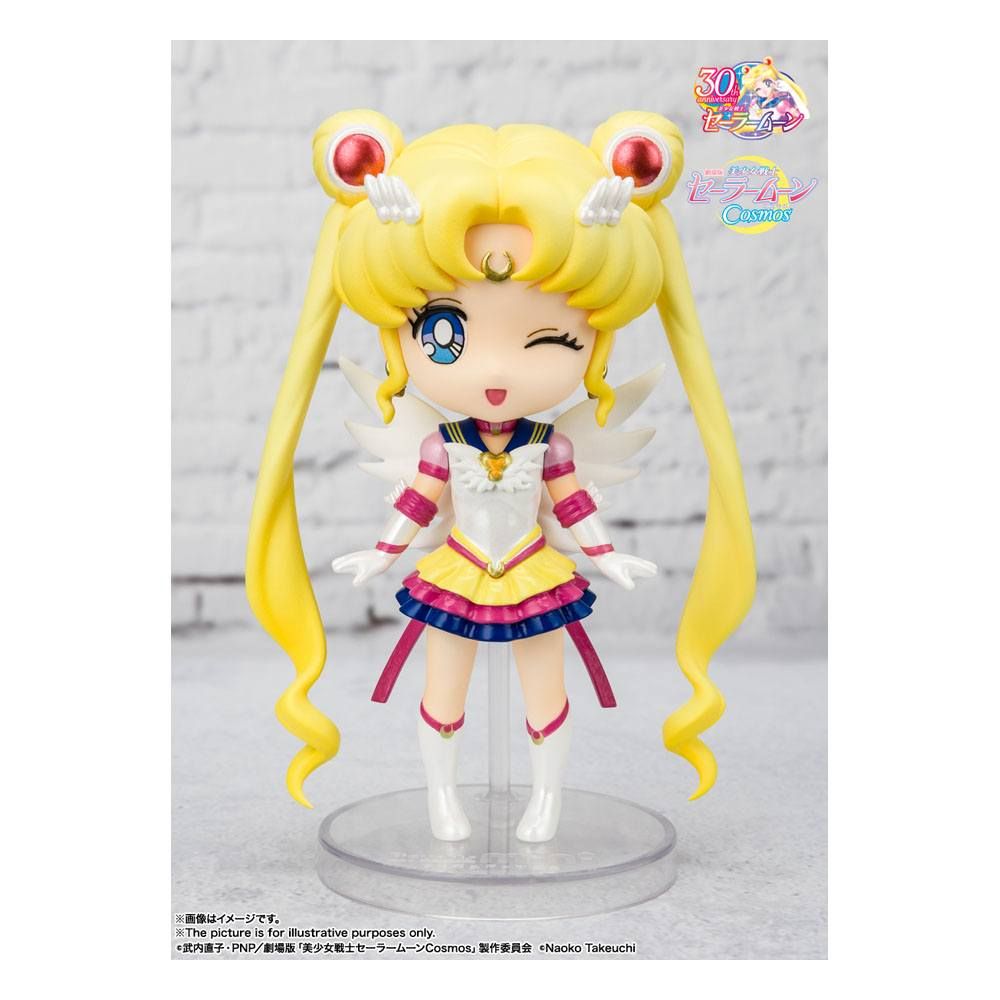 ПРЕДПРОДАЖА) Фигурка Sailor Moon Cosmos Figure Figuarts mini Eternal Sailor  Moon 9 см -Ваш альтернативный магазин аниме