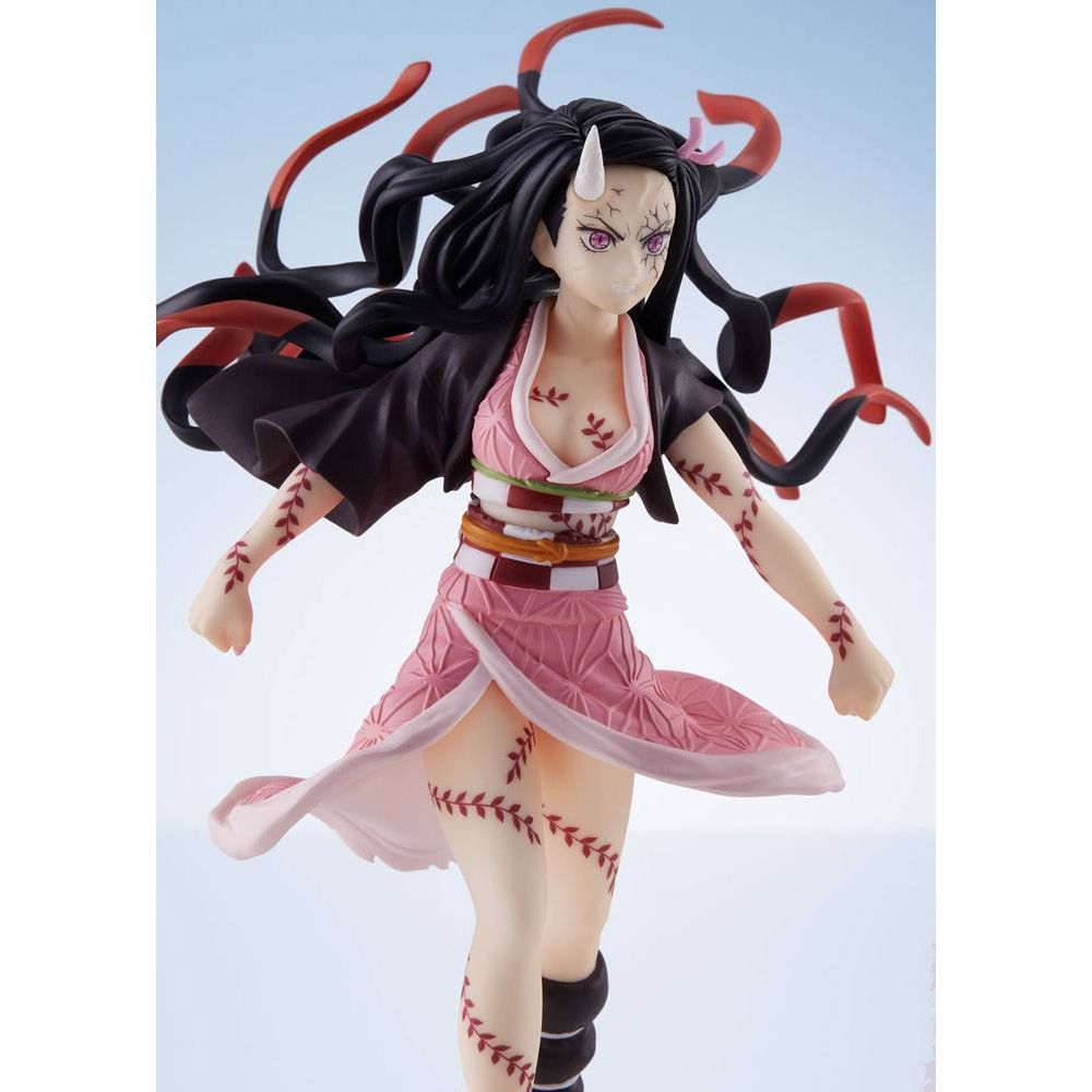 Estátua Nezuko Kamado Demon Form Advancing Ver - Demon Slayer