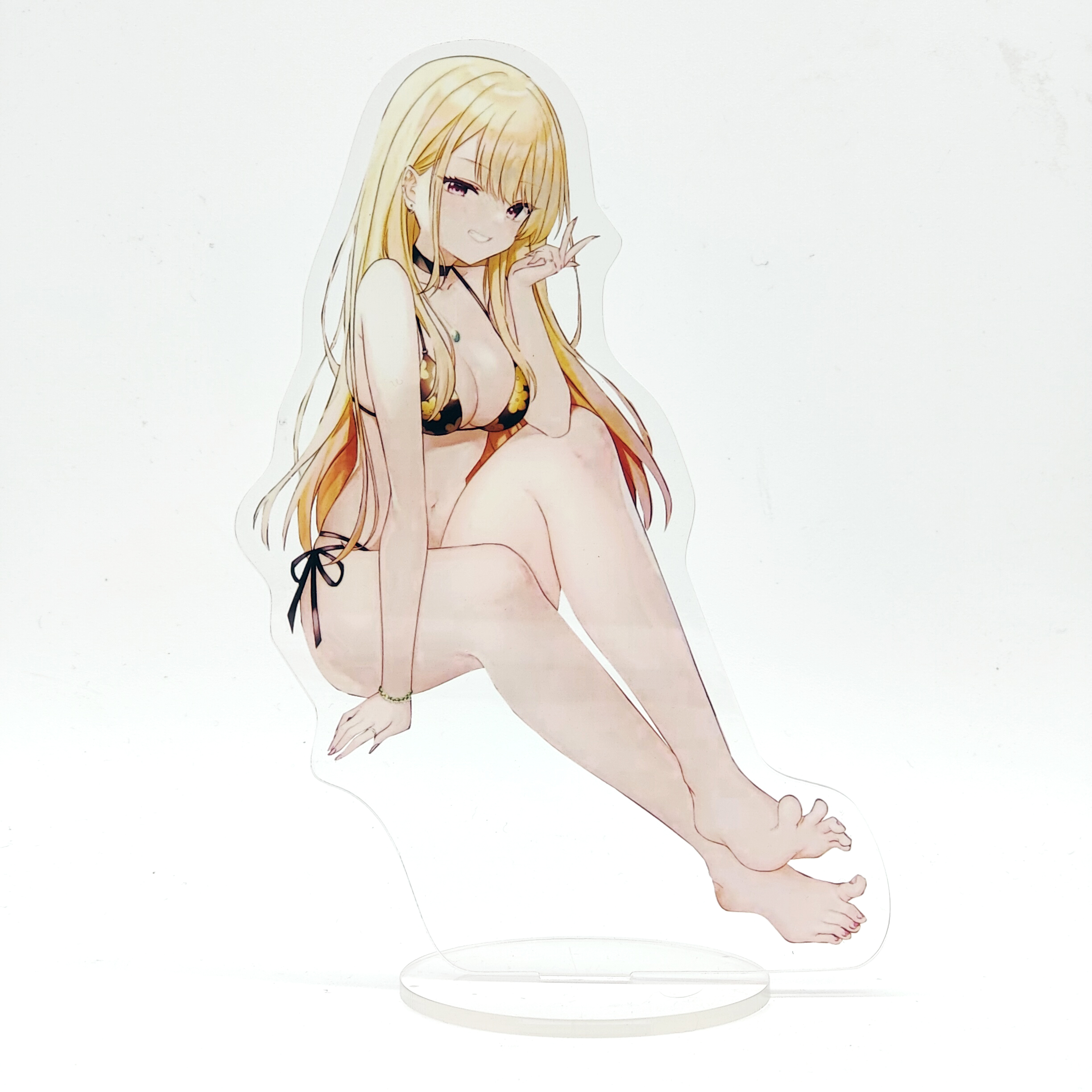 Anime Stand Sono Bisque Doll wa Koi wo Suru Marin Kitagawa Mayuzumi Fuyuko  Acrylic Figure Display desktop decoration 15cm