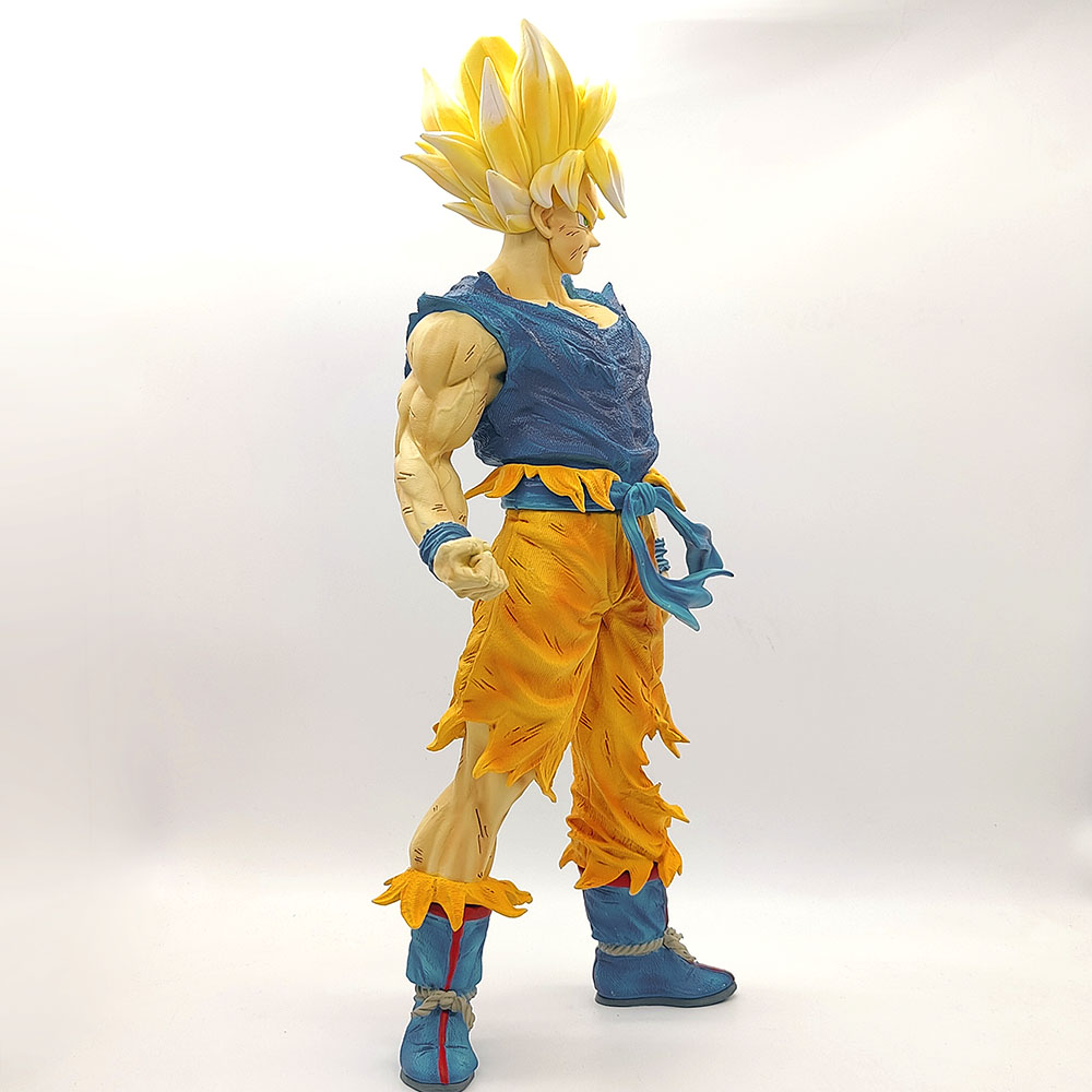 Son Goku Ssj2 Com Camisa Dragon Ball 43 Cm Oversize