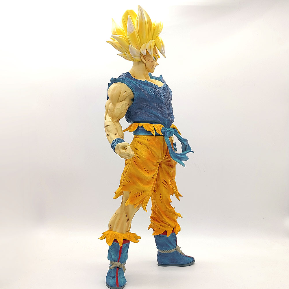 Dragon Ball Goku Super Saiyajin 1/4 43cm Estatueta Grande