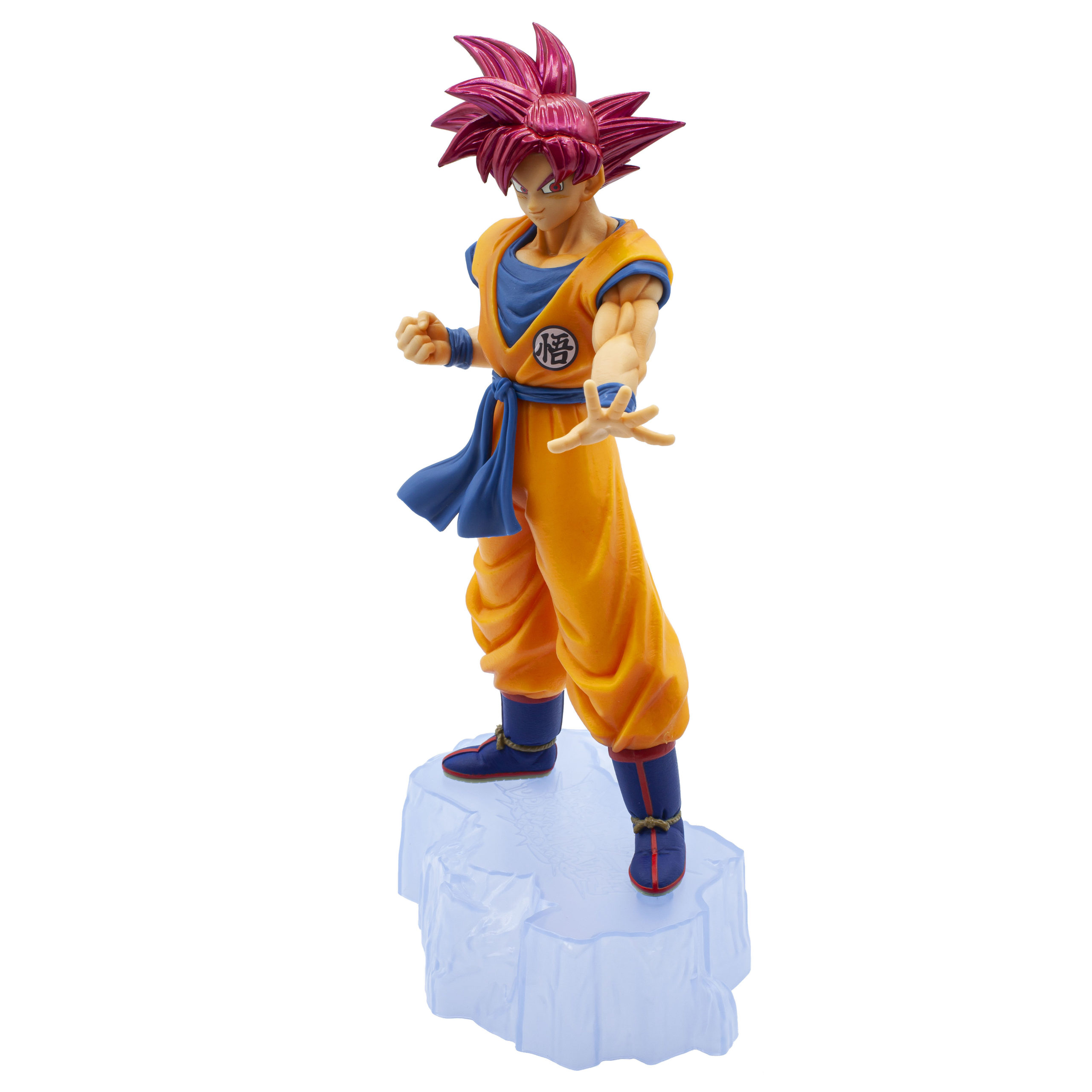 Фигурка Гоку супер Saiyan God Dragon Ball - dokkan batle Collab VOL.1 -  Banpresto -Ваш альтернативный магазин аниме