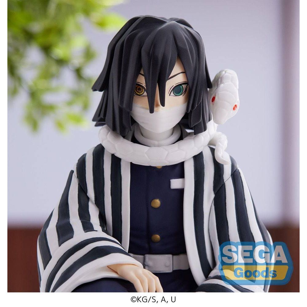 Boneco Demon Slayer Kimetsu no Yaiba Obanai Iguro Banpresto