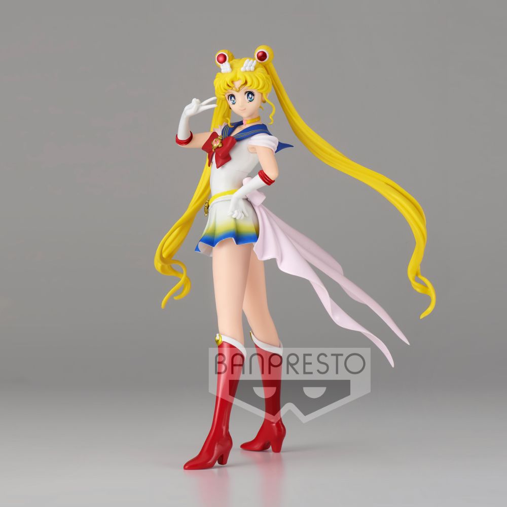 Фигурка Сейлор Мун: блеск и гламур - Super Sailor Moon II ~ вер. B -  Banpresto - Ваш альтернативный магазин аниме