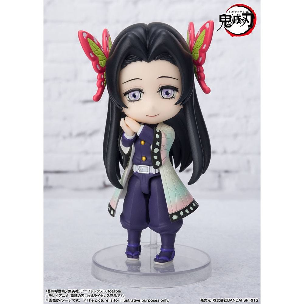 Figura Nezuko Kamado (Oni) - Demon Slayer - Figuarts Mini - Bandai