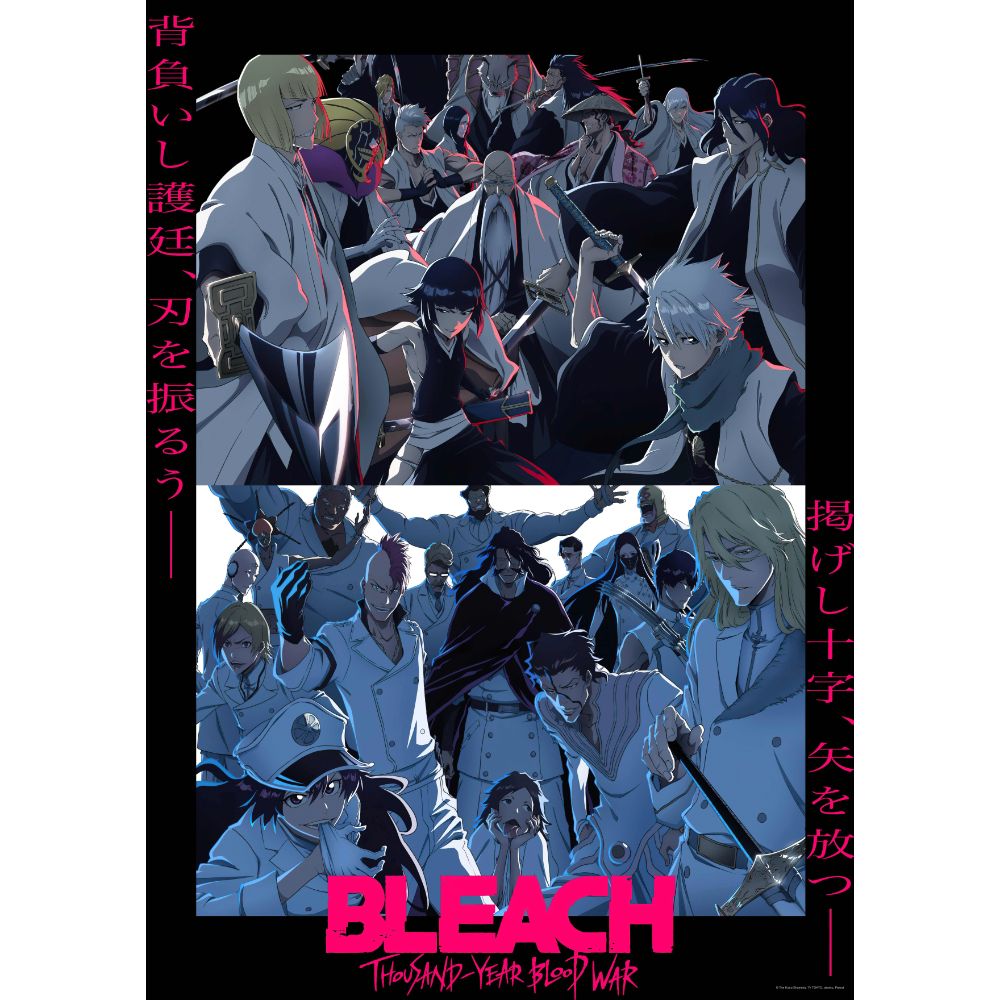 Плакат Bleach Thousand Year Blood War - Ваш альтернативный магазин аниме