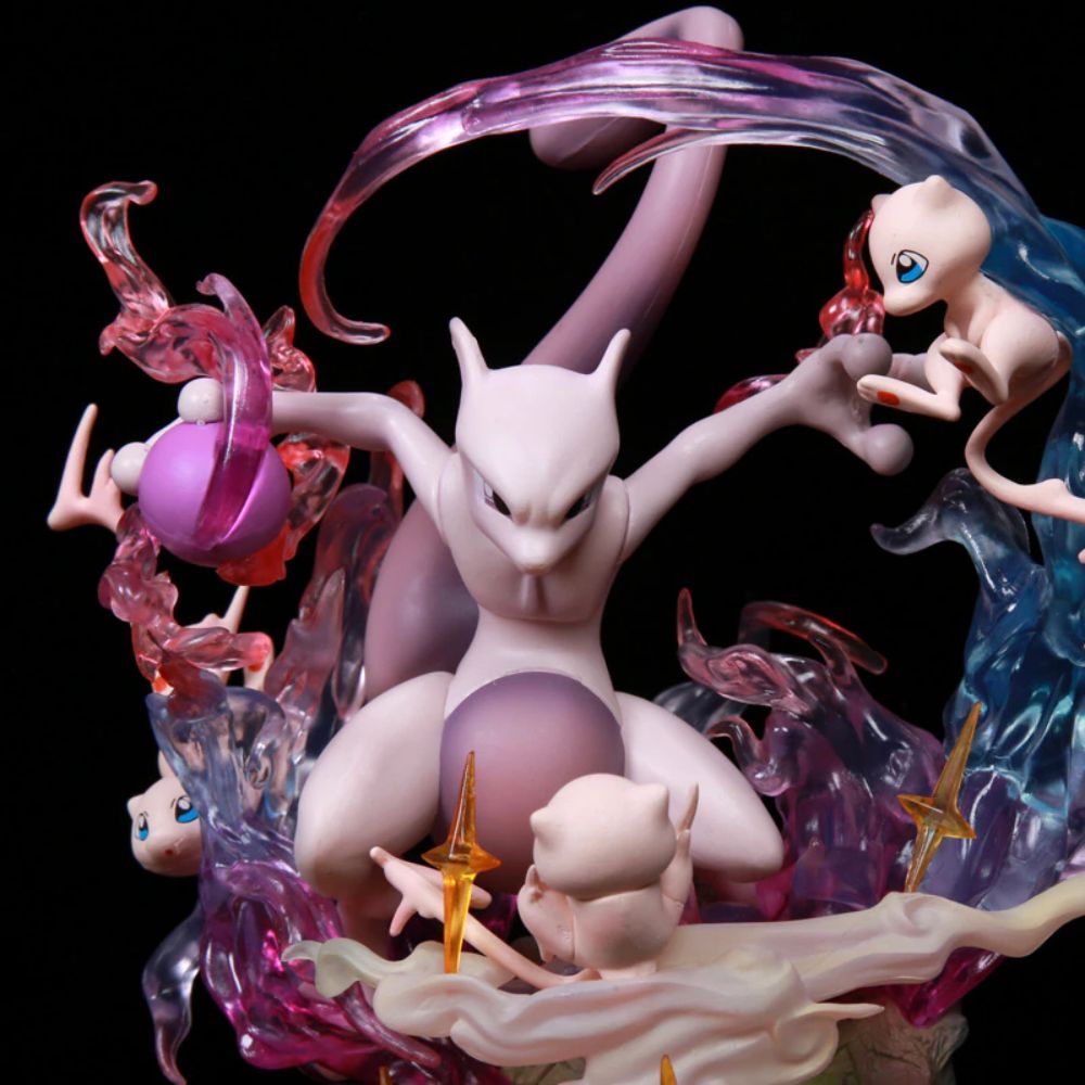 Figure with light of Mewtwo Evolution Ver. – Pokemon -Your alternative anime  store
